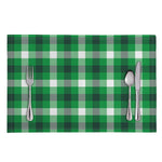 Irish Check Saint Patrick's Day Print Placemat