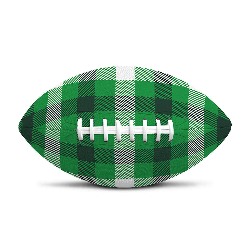 Irish Check Saint Patrick's Day Print Rugby Ball