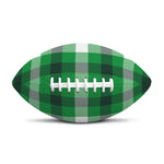 Irish Check Saint Patrick's Day Print Rugby Ball