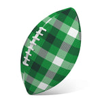 Irish Check Saint Patrick's Day Print Rugby Ball