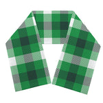 Irish Check Saint Patrick's Day Print Scarf