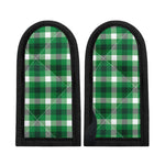 Irish Check Saint Patrick's Day Print Skillet Handle Cover