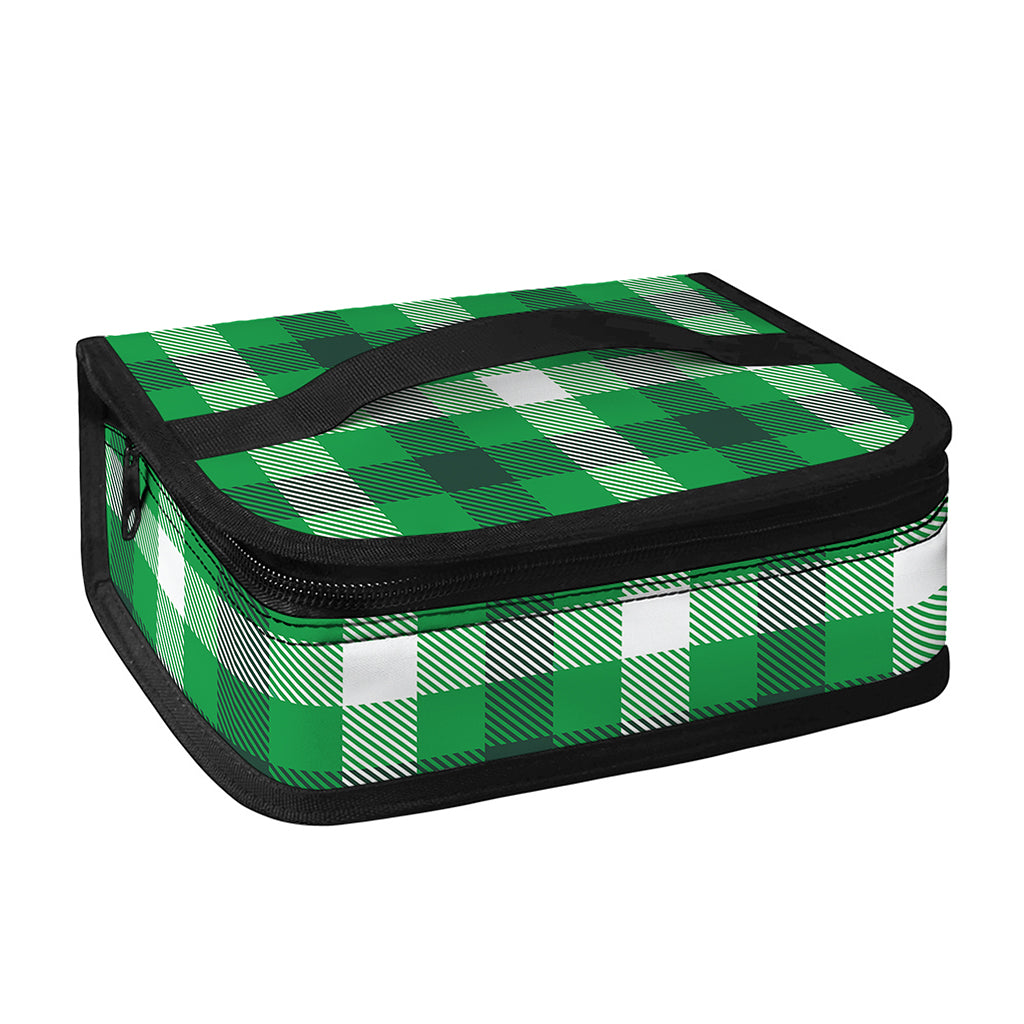 Irish Check Saint Patrick's Day Print Small Lunch Bag