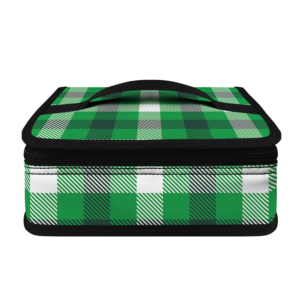 Irish Check Saint Patrick's Day Print Small Lunch Bag