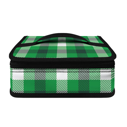 Irish Check Saint Patrick's Day Print Small Lunch Bag