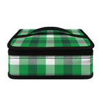 Irish Check Saint Patrick's Day Print Small Lunch Bag