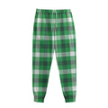 Irish Check Saint Patrick's Day Print Sweatpants