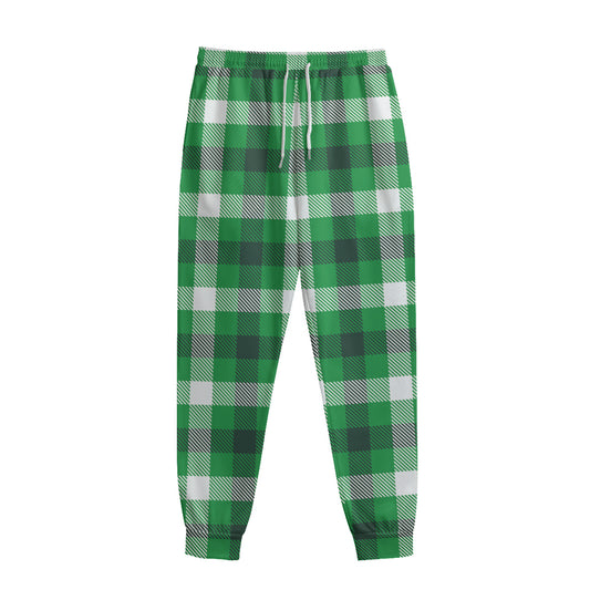 Irish Check Saint Patrick's Day Print Sweatpants