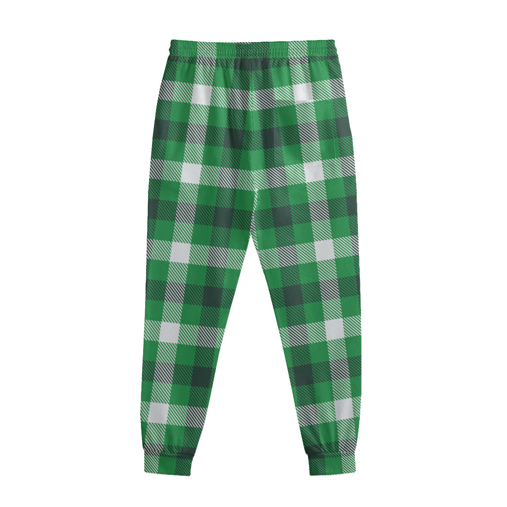 Irish Check Saint Patrick's Day Print Sweatpants