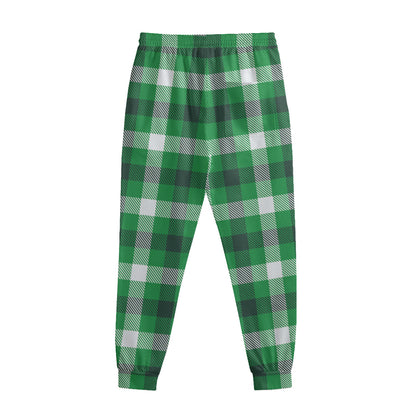 Irish Check Saint Patrick's Day Print Sweatpants