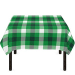 Irish Check Saint Patrick's Day Print Tablecloth
