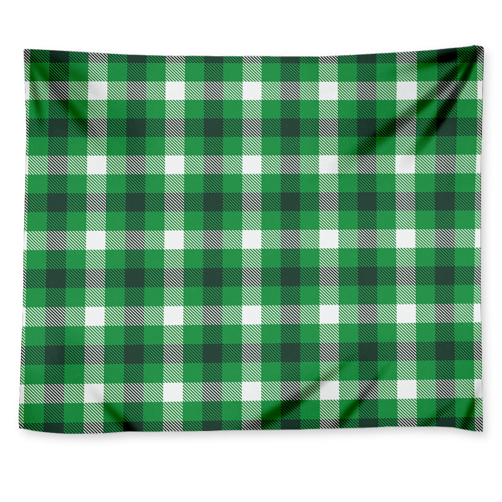 Irish Check Saint Patrick's Day Print Tapestry