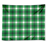 Irish Check Saint Patrick's Day Print Tapestry