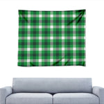 Irish Check Saint Patrick's Day Print Tapestry