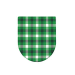 Irish Check Saint Patrick's Day Print Toilet Lid Cover