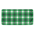 Irish Check Saint Patrick's Day Print Towel