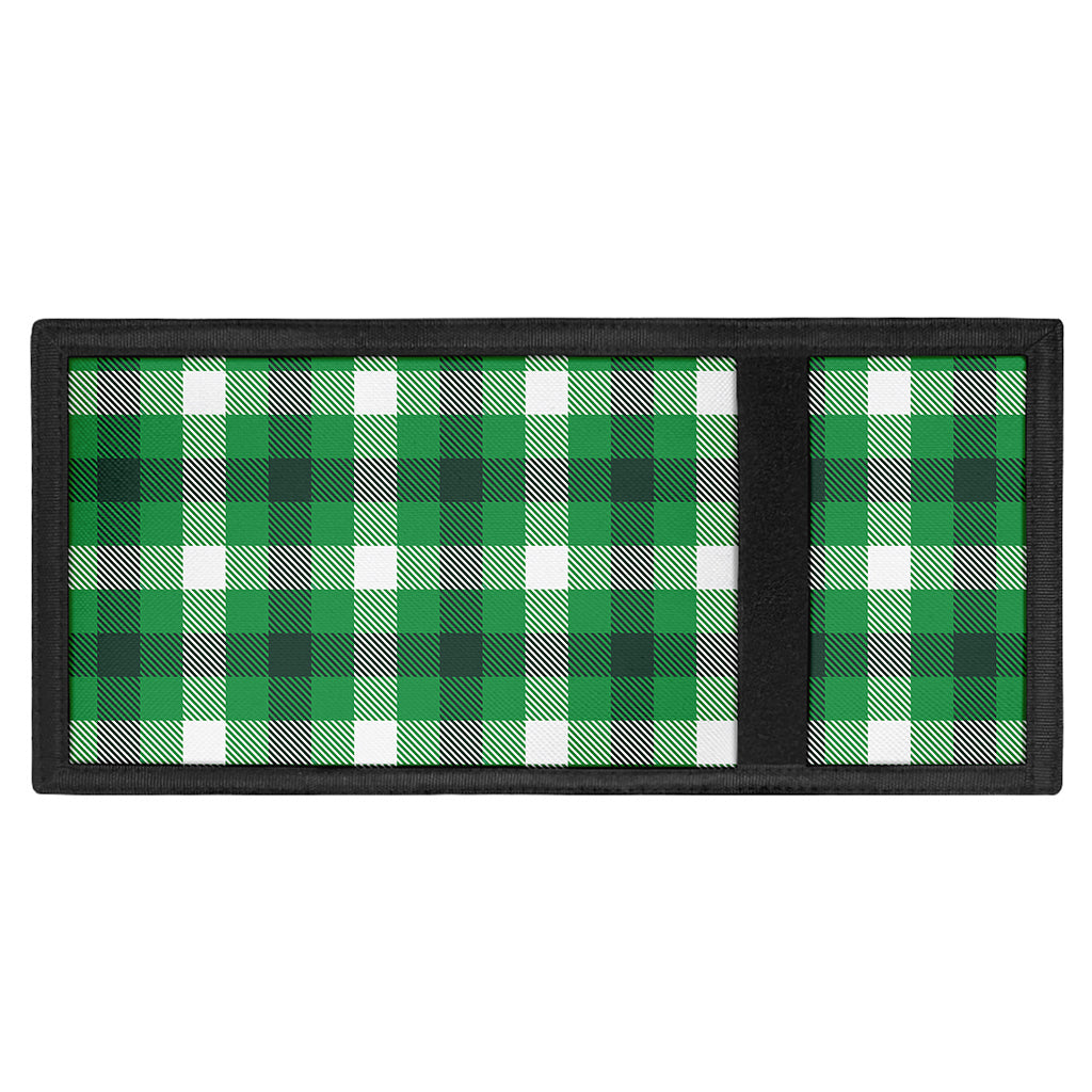 Irish Check Saint Patrick's Day Print Trifold Wallet