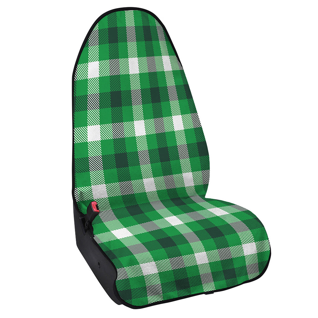 Irish Check Saint Patrick's Day Print Waterproof Car Seat Cover