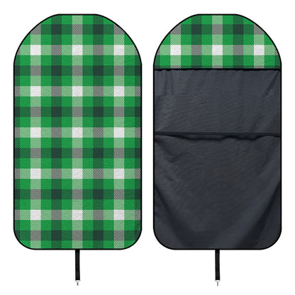 Irish Check Saint Patrick's Day Print Waterproof Car Seat Cover