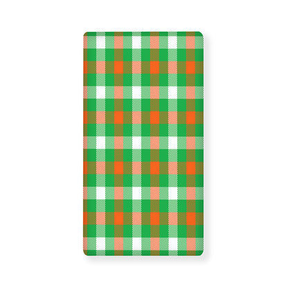 Irish Checkered St. Patrick's Day Print Baby Crib Sheet