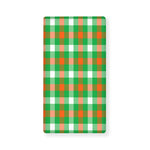 Irish Checkered St. Patrick's Day Print Baby Crib Sheet