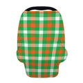Irish Checkered St. Patrick's Day Print Baby Seat Cover