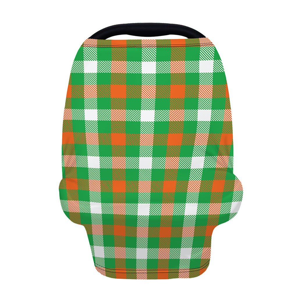 Irish Checkered St. Patrick's Day Print Baby Seat Cover