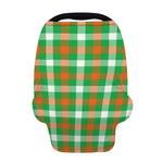 Irish Checkered St. Patrick's Day Print Baby Seat Cover