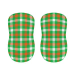 Irish Checkered St. Patrick's Day Print Bar Stool Covers