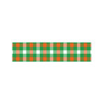 Irish Checkered St. Patrick's Day Print Bed Runner