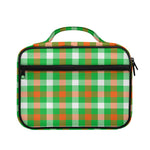 Irish Checkered St. Patrick's Day Print Briefcase Bible Bag
