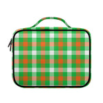 Irish Checkered St. Patrick's Day Print Briefcase Bible Bag