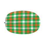 Irish Checkered St. Patrick's Day Print Car Side Mirror Covers