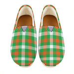 Irish Checkered St. Patrick's Day Print Casual Shoes