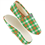 Irish Checkered St. Patrick's Day Print Casual Shoes