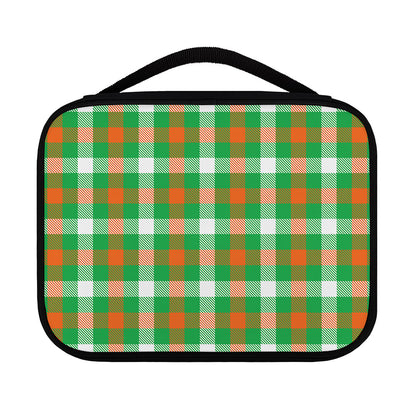 Irish Checkered St. Patrick's Day Print Classic Bible Case