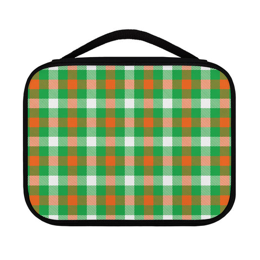 Irish Checkered St. Patrick's Day Print Classic Bible Case