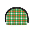 Irish Checkered St. Patrick's Day Print Coin Purse