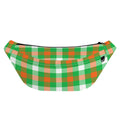 Irish Checkered St. Patrick's Day Print Fanny Pack