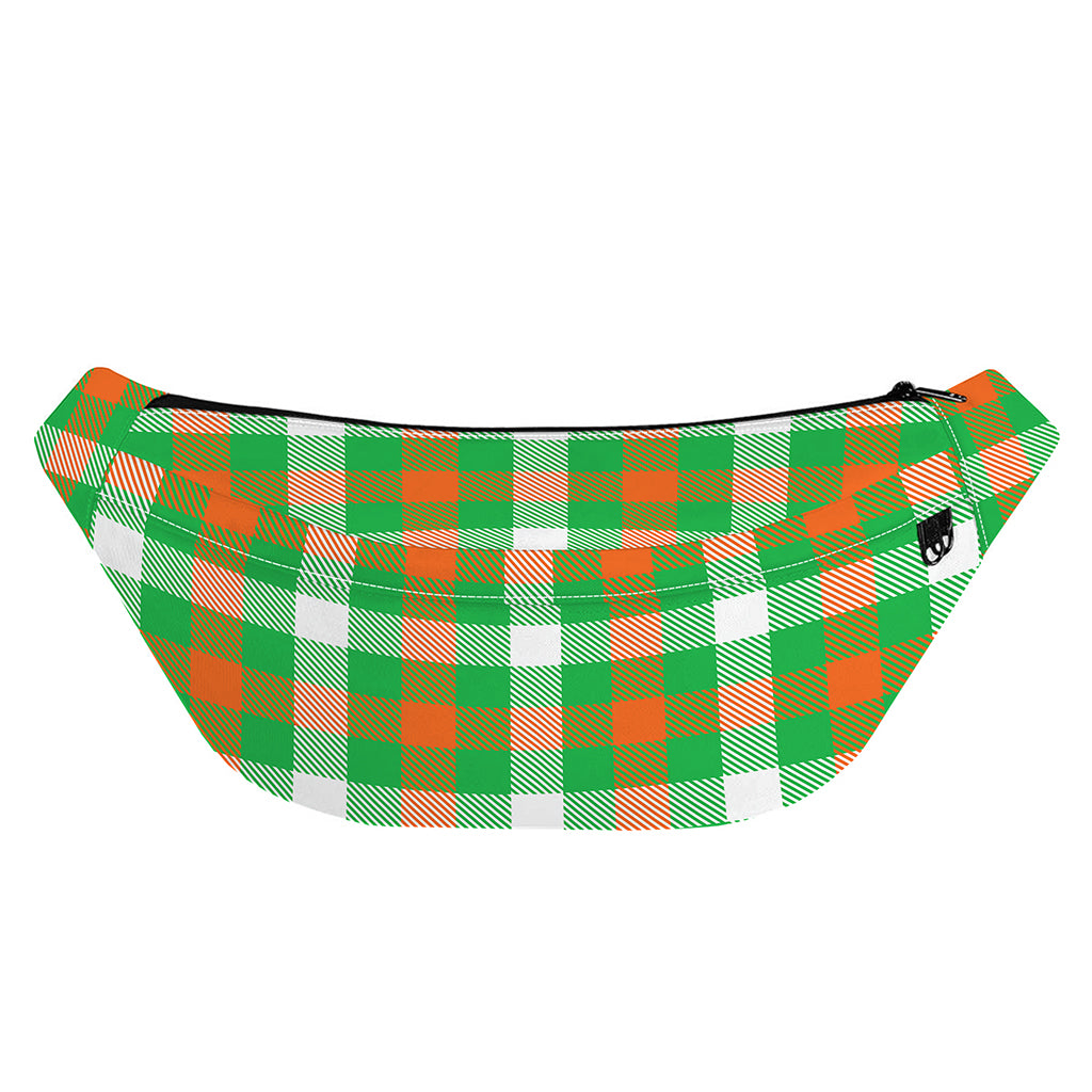 Irish Checkered St. Patrick's Day Print Fanny Pack
