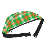 Irish Checkered St. Patrick's Day Print Fanny Pack