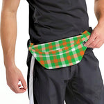 Irish Checkered St. Patrick's Day Print Fanny Pack