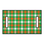 Irish Checkered St. Patrick's Day Print Golf Cart Seat Cover