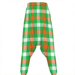 Irish Checkered St. Patrick's Day Print Hammer Pants