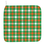 Irish Checkered St. Patrick's Day Print Hand Towel