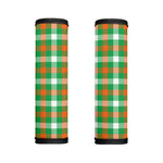 Irish Checkered St. Patrick's Day Print Handle Covers