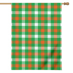 Irish Checkered St. Patrick's Day Print House Flag