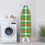 Irish Checkered St. Patrick's Day Print Ironing Board Cover