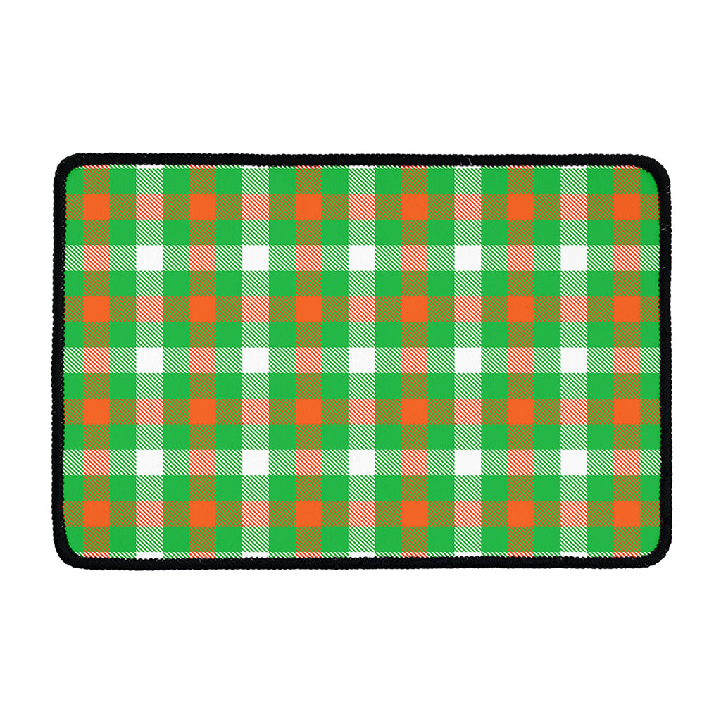Irish Checkered St. Patrick's Day Print Kitchen Mat