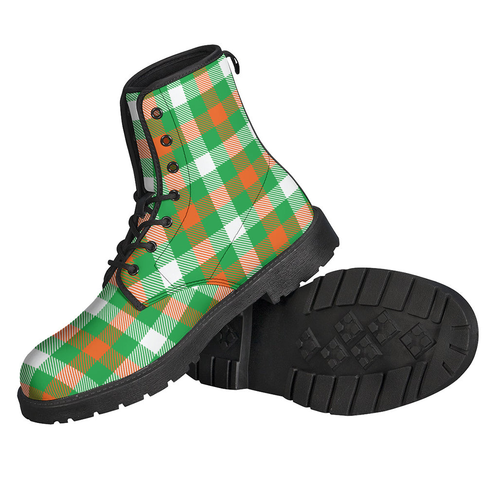 Irish Checkered St. Patrick's Day Print Backpack